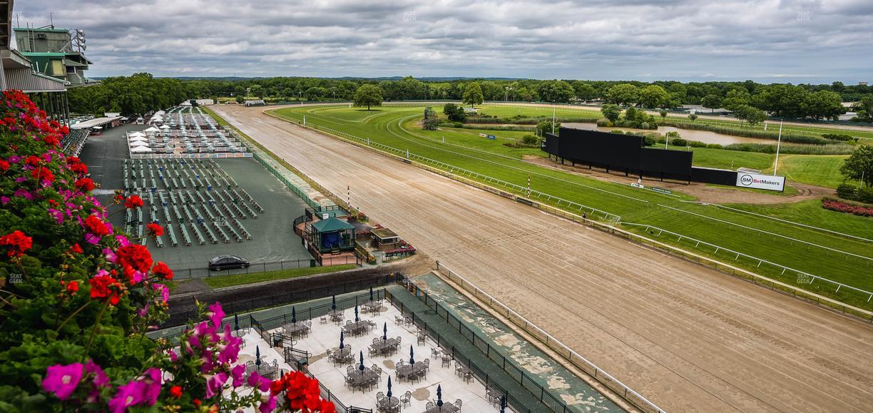 Monmouth Park - Section Parterre 58 Seat View