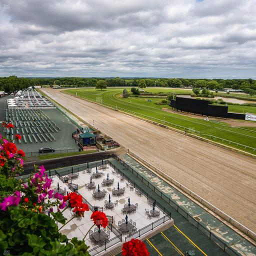 Monmouth Park - Section Parterre 58 Seat View