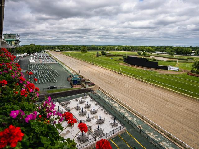 Monmouth Park - Section Parterre 58 Seat View