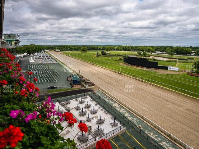 Monmouth Park - Section Parterre 58 Seat View
