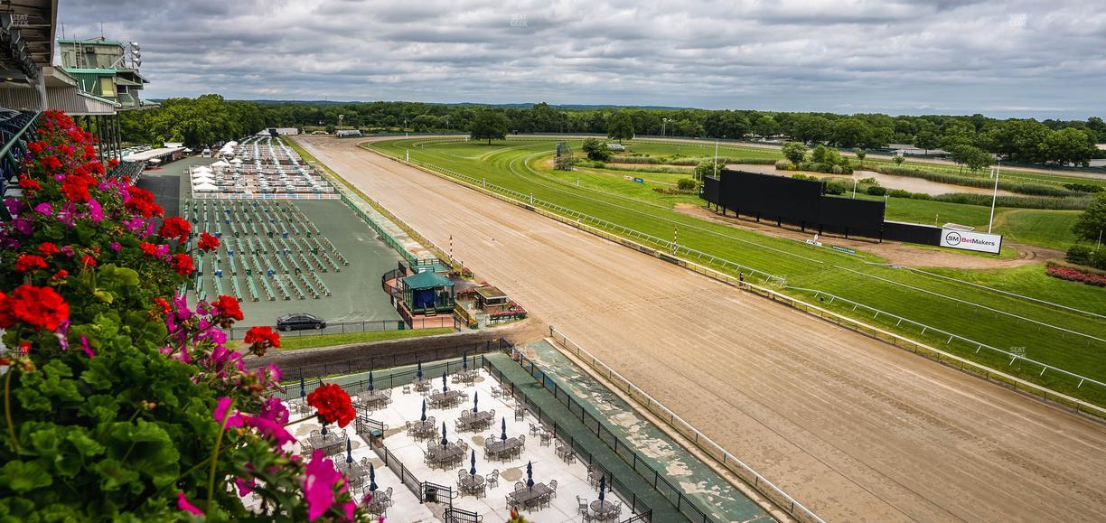 Monmouth Park - Section Parterre 59 Seat View