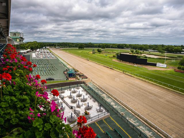 Monmouth Park - Section Parterre 59 Seat View