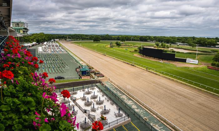 Monmouth Park - Section Parterre 59 Seat View