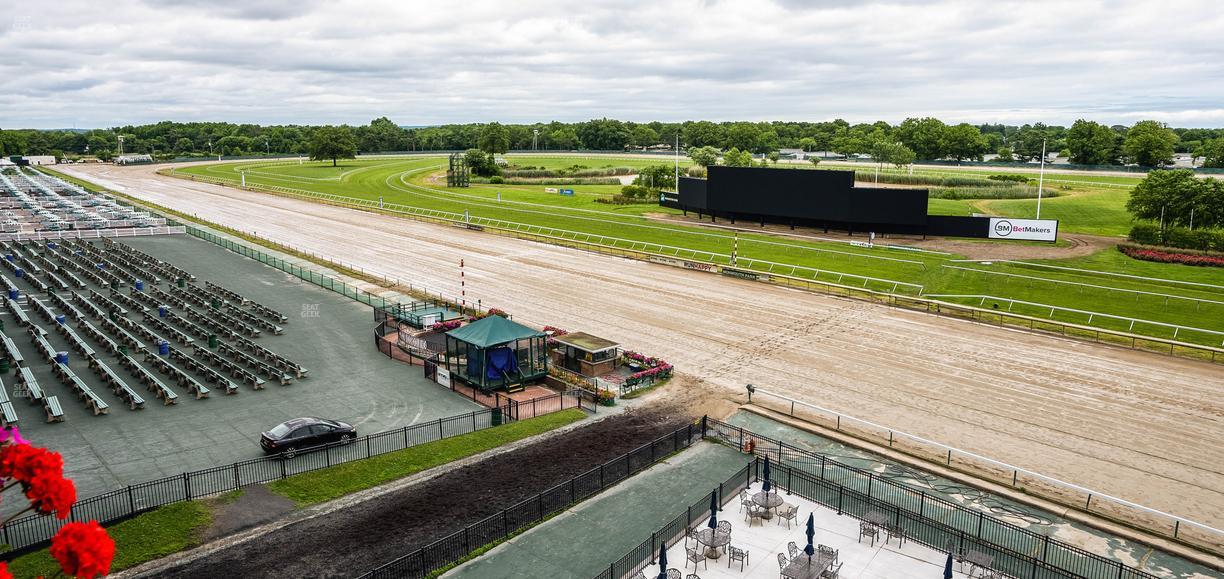 Monmouth Park - Section Parterre 6 Seat View