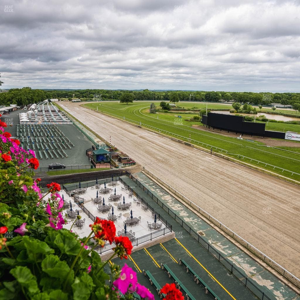 Monmouth Park - Section Parterre 60 Seat View