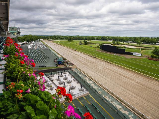 Monmouth Park - Section Parterre 60 Seat View