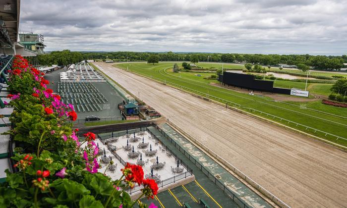 Monmouth Park - Section Parterre 60 Seat View