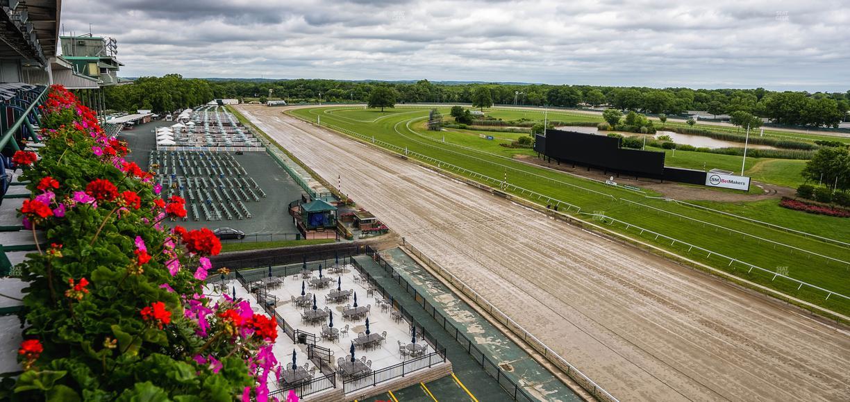 Monmouth Park - Section Parterre 61 Seat View