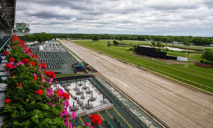 Monmouth Park - Section Parterre 61 Seat View