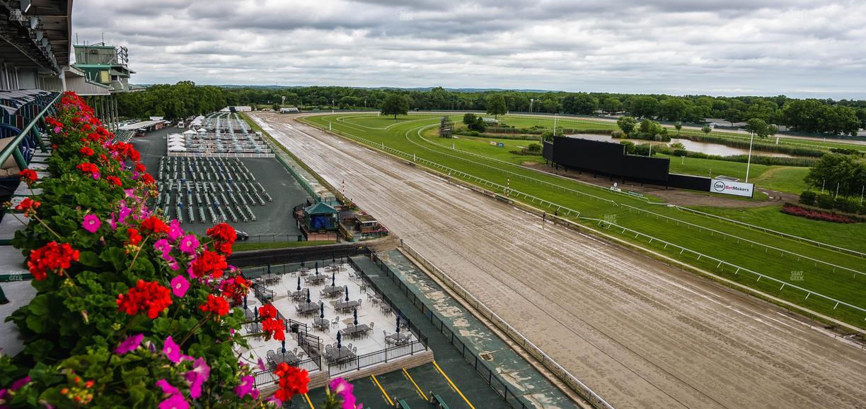 Monmouth Park - Section Parterre 62 Seat View