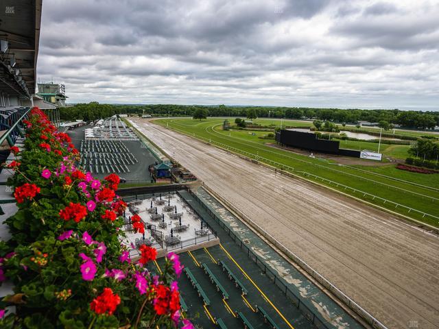 Monmouth Park - Section Parterre 62 Seat View