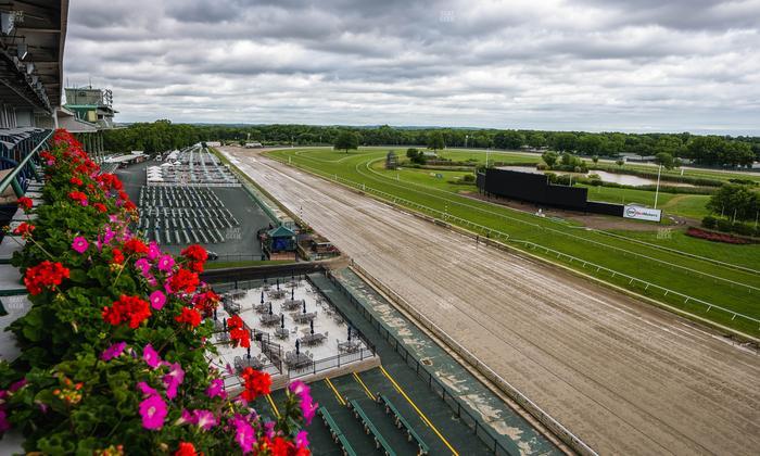 Monmouth Park - Section Parterre 62 Seat View