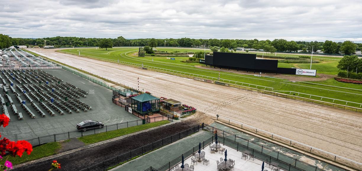 Monmouth Park - Section Parterre 7 Seat View
