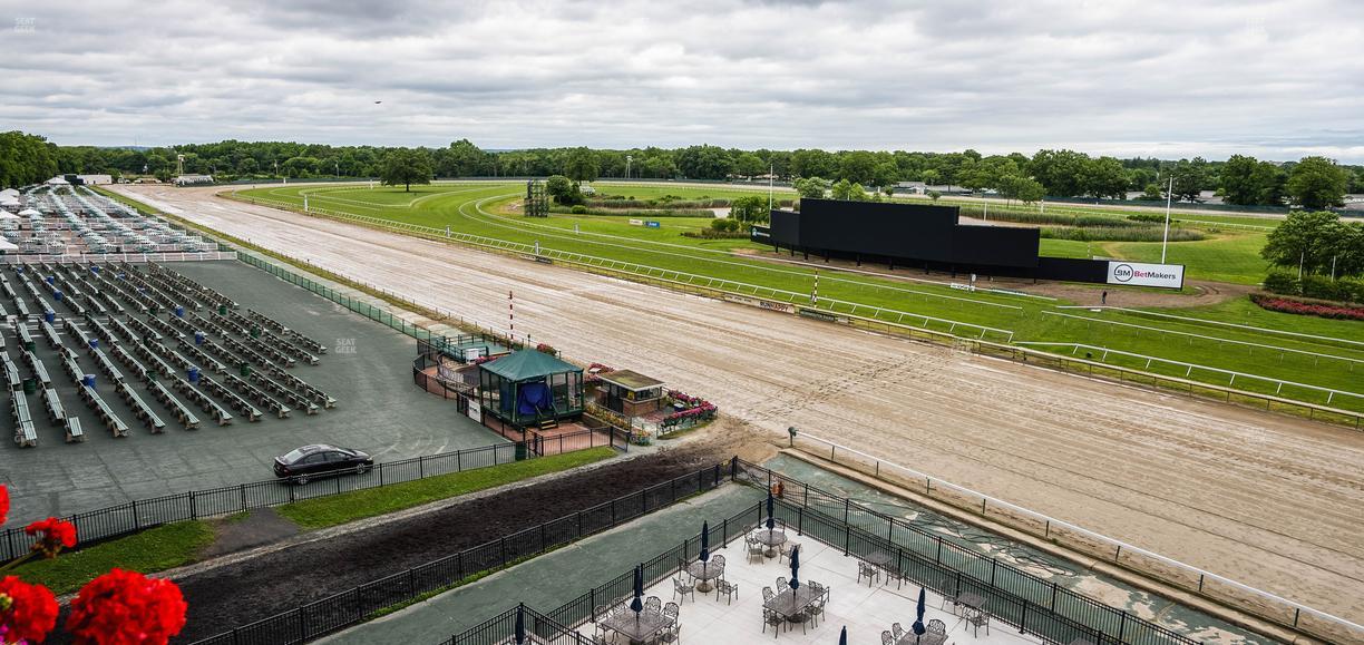 Monmouth Park - Section Parterre 8 Seat View