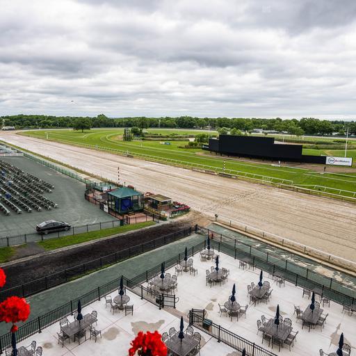 Monmouth Park - Section Parterre 8 Seat View