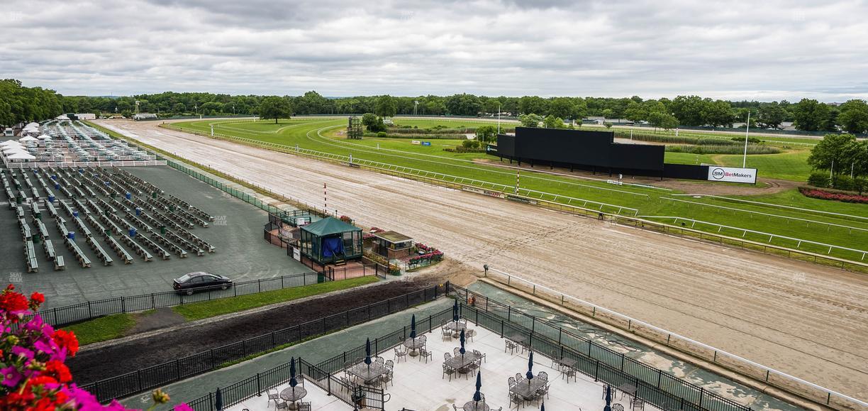 Monmouth Park - Section Parterre 9 Seat View