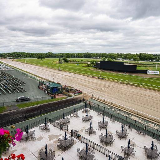 Monmouth Park - Section Parterre 9 Seat View