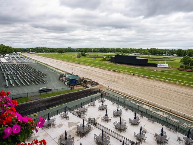 Monmouth Park - Section Parterre 9 Seat View