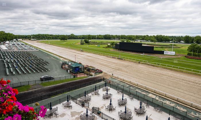 Monmouth Park - Section Parterre 9 Seat View