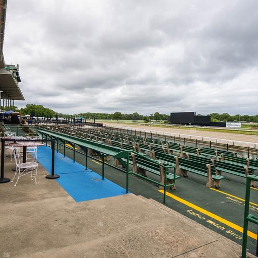 Monmouth Park - Section Patio Teletheater Seat View