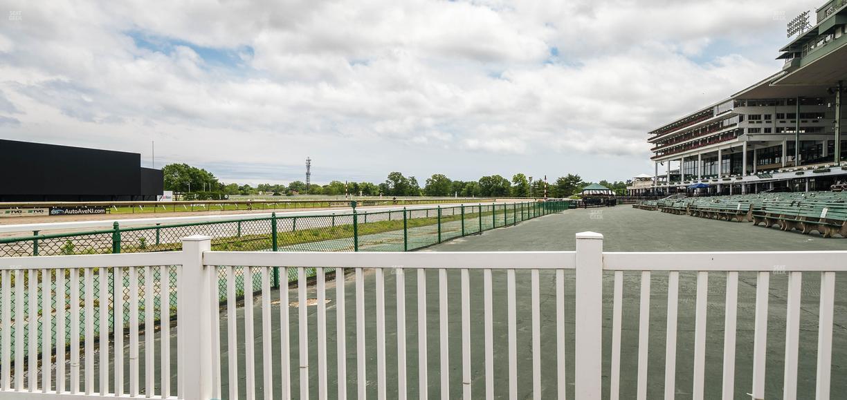 Monmouth Park - Section Picnic Area 00 Table 1 Seat View