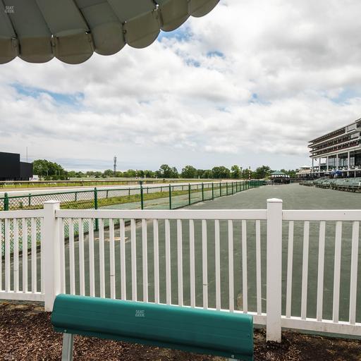 Monmouth Park - Section Picnic Area 00 Table 1 Seat View