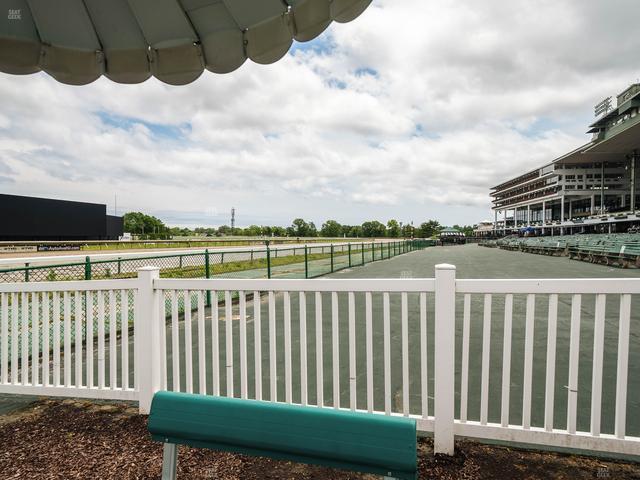 Monmouth Park - Section Picnic Area 00 Table 1 Seat View