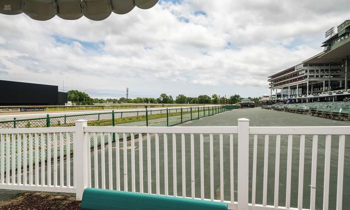 Monmouth Park - Section Picnic Area 00 Table 1 Seat View