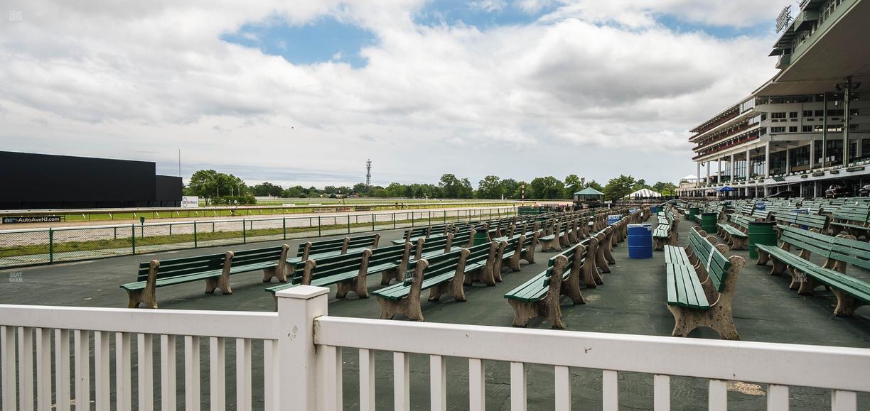 Monmouth Park - Section Picnic Area 00 Table 10 Seat View