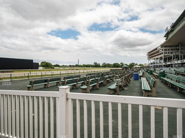 Monmouth Park - Section Picnic Area 00 Table 10 Seat View