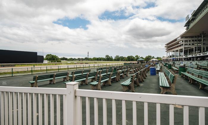 Monmouth Park - Section Picnic Area 00 Table 10 Seat View