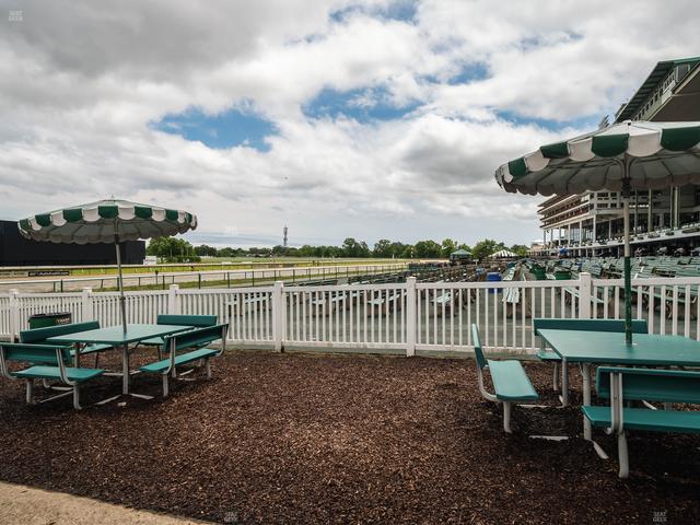 Monmouth Park - Section Picnic Area 00 Table 11 Seat View