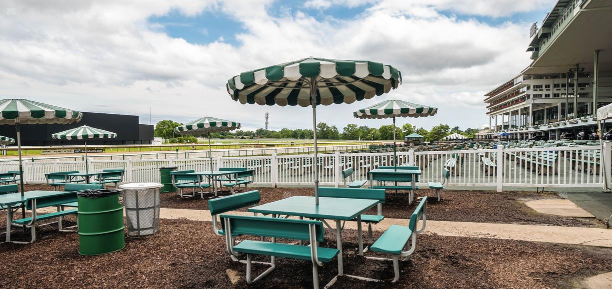 Monmouth Park - Section Picnic Area 00 Table 12 Seat View