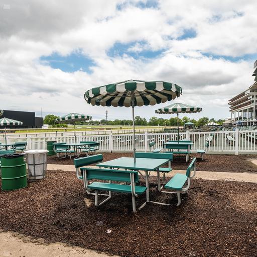Monmouth Park - Section Picnic Area 00 Table 12 Seat View
