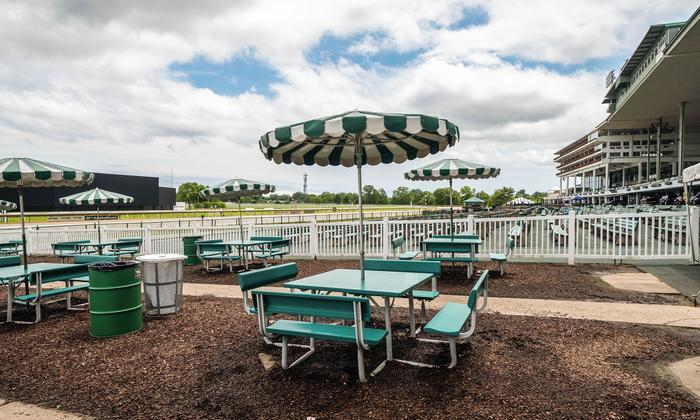 Monmouth Park - Section Picnic Area 00 Table 12 Seat View