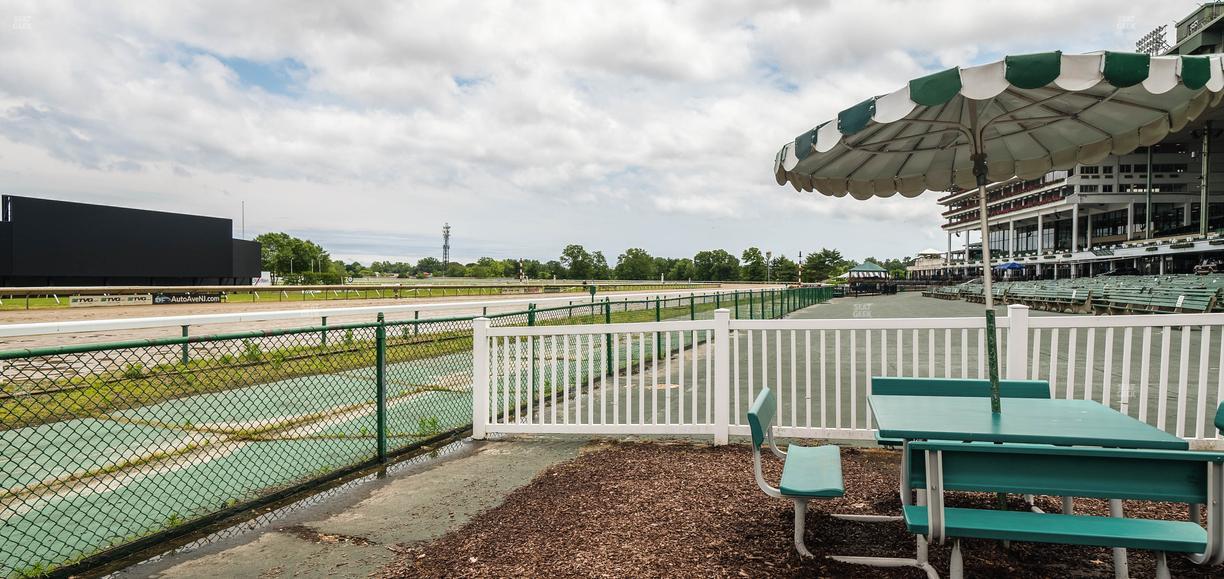 Monmouth Park - Section Picnic Area 00 Table 2 Seat View