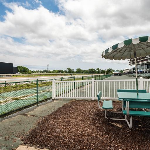 Monmouth Park - Section Picnic Area 00 Table 2 Seat View