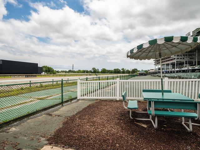 Monmouth Park - Section Picnic Area 00 Table 2 Seat View