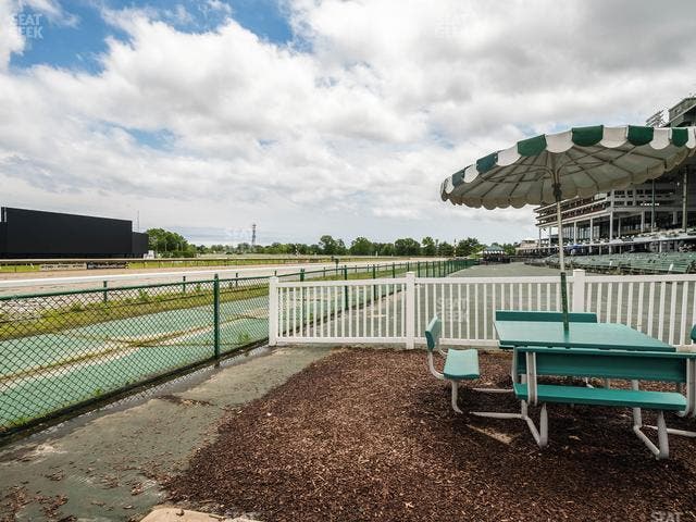 Monmouth Park - Section Picnic Area 00 Table 2 Seat View