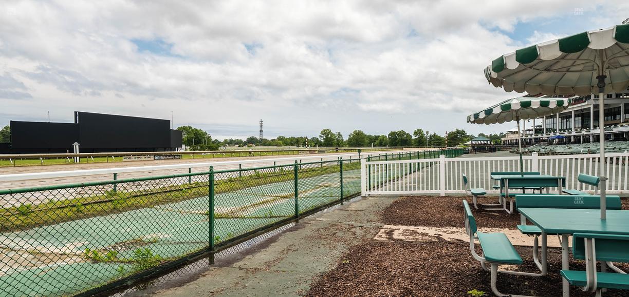 Monmouth Park - Section Picnic Area 00 Table 3 Seat View