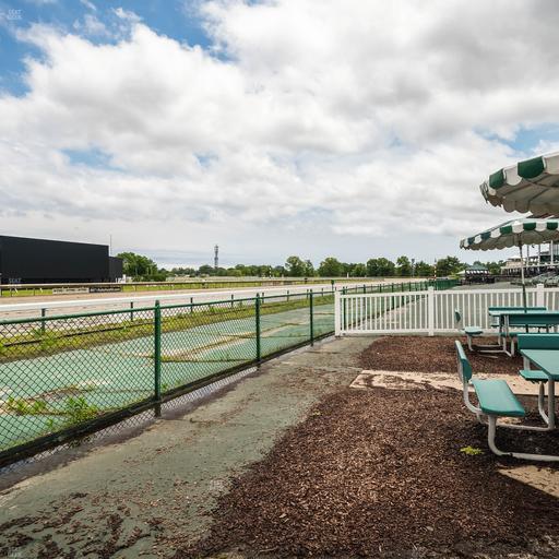 Monmouth Park - Section Picnic Area 00 Table 3 Seat View