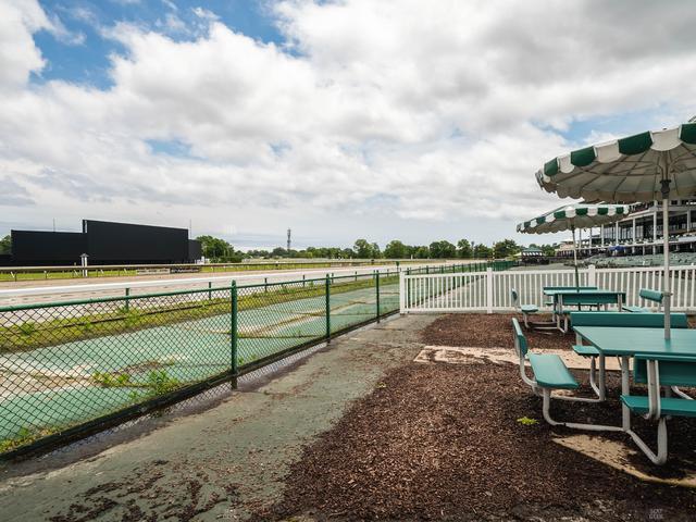 Monmouth Park - Section Picnic Area 00 Table 3 Seat View