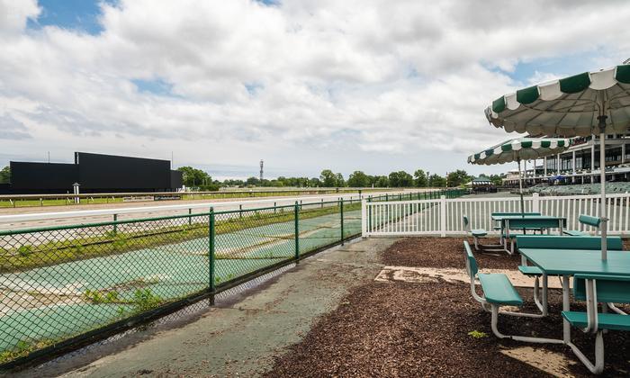 Monmouth Park - Section Picnic Area 00 Table 3 Seat View