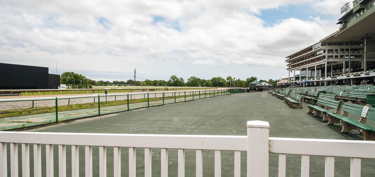 Monmouth Park - Section Picnic Area 00 Table 4 Seat View