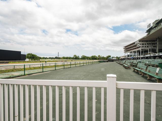 Monmouth Park - Section Picnic Area 00 Table 4 Seat View