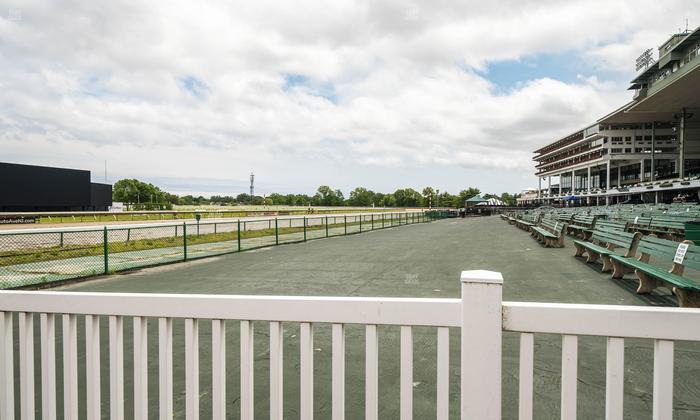 Monmouth Park - Section Picnic Area 00 Table 4 Seat View