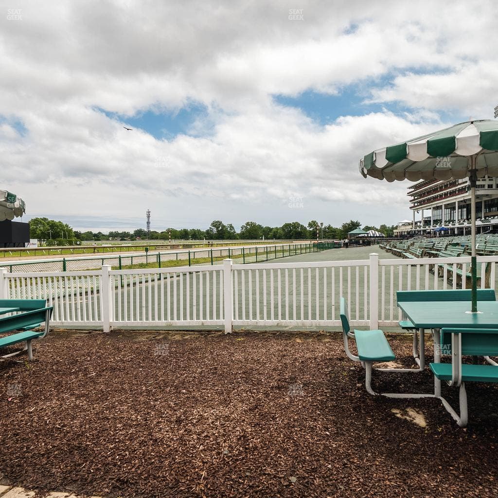 Monmouth Park - Section Picnic Area 00 Table 5 Seat View