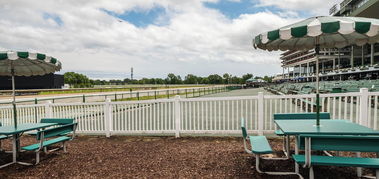 Monmouth Park - Section Picnic Area 00 Table 5 Seat View