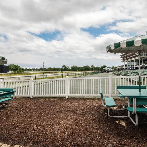 Monmouth Park - Section Picnic Area 00 Table 5 Seat View