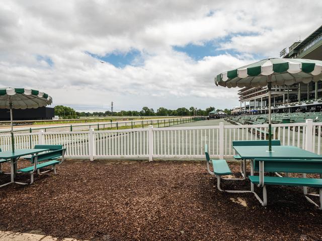 Monmouth Park - Section Picnic Area 00 Table 5 Seat View
